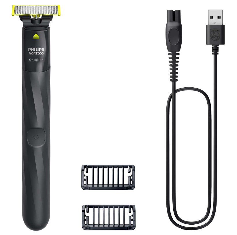 Philips Norelco OneBlade QI1864/85 men's shaver Foil shaver Trimmer Grey
