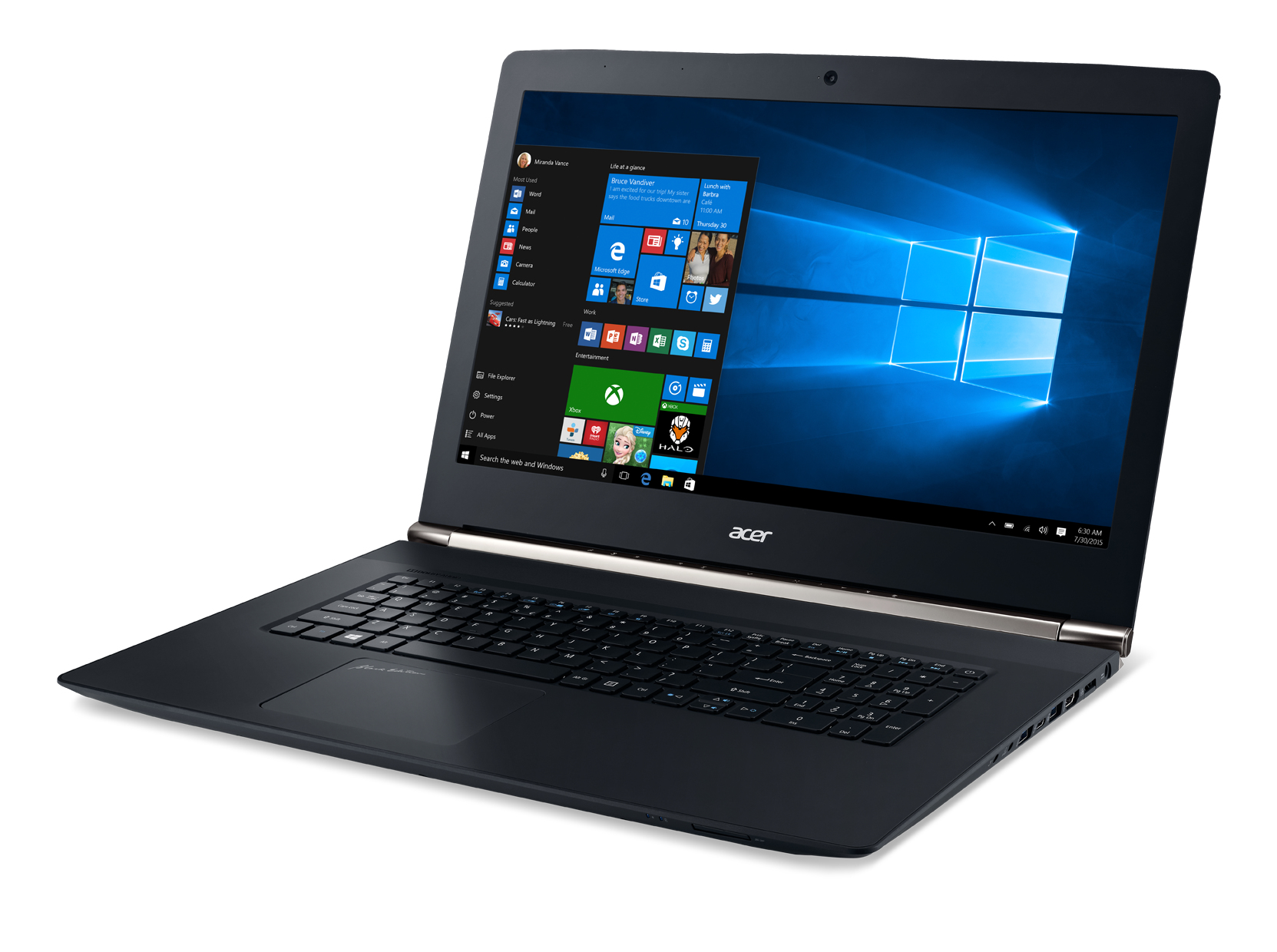 Acer Aspire V Nitro VN7-792G-54SC Intel® Core™ i5 i5-6300HQ Laptop – image 3