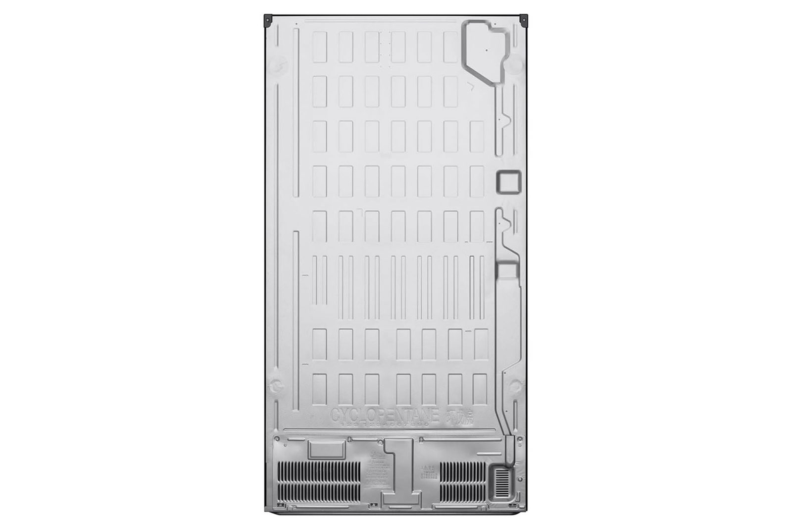 LG InstaView GC-V31FFCHJ side-by-side refrigerator Freestanding – image 9