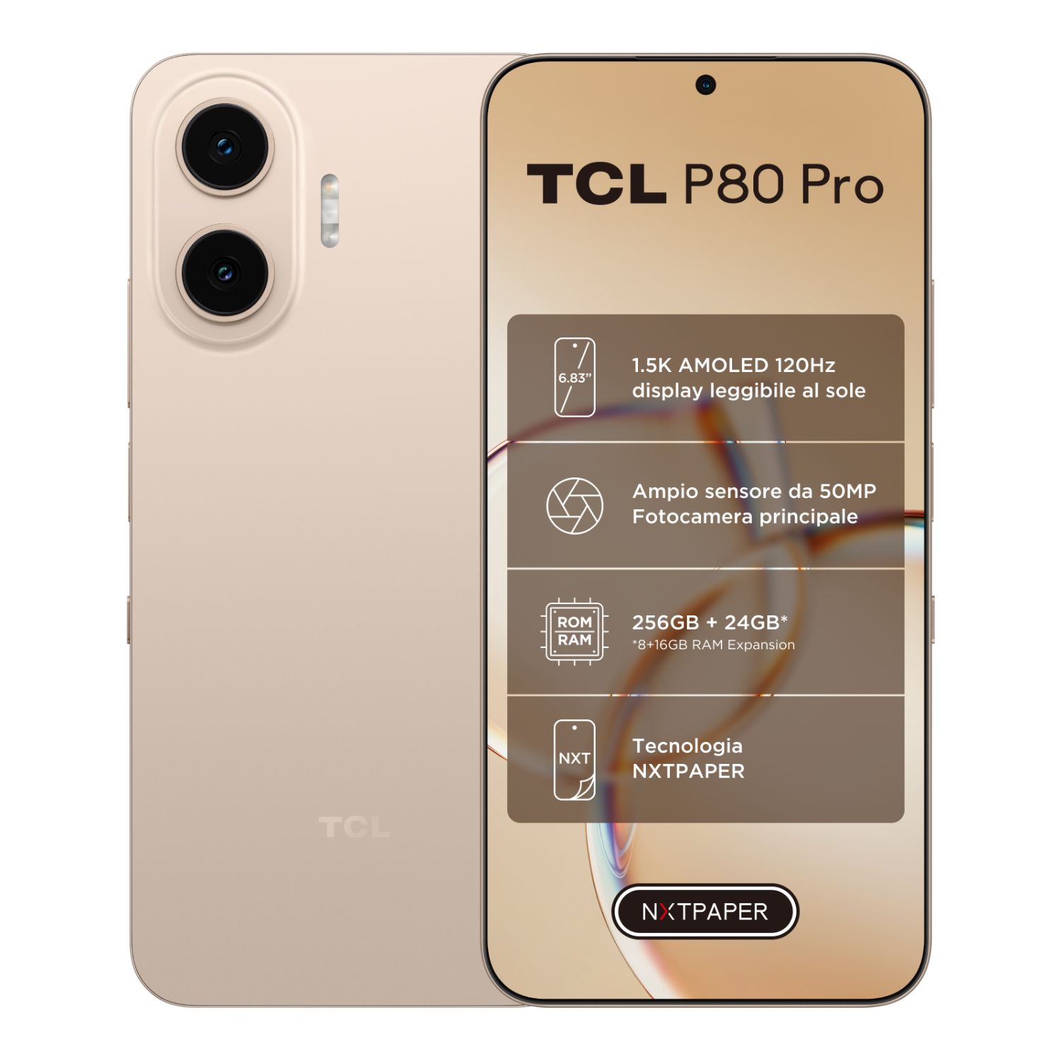 TCL P80 Pro – image 1