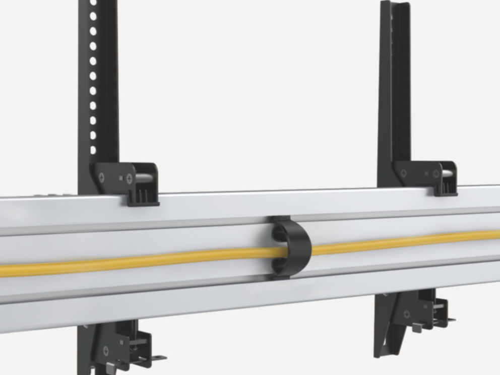 Equip 45"-50" Triple Screen Ceiling Mount – image 2