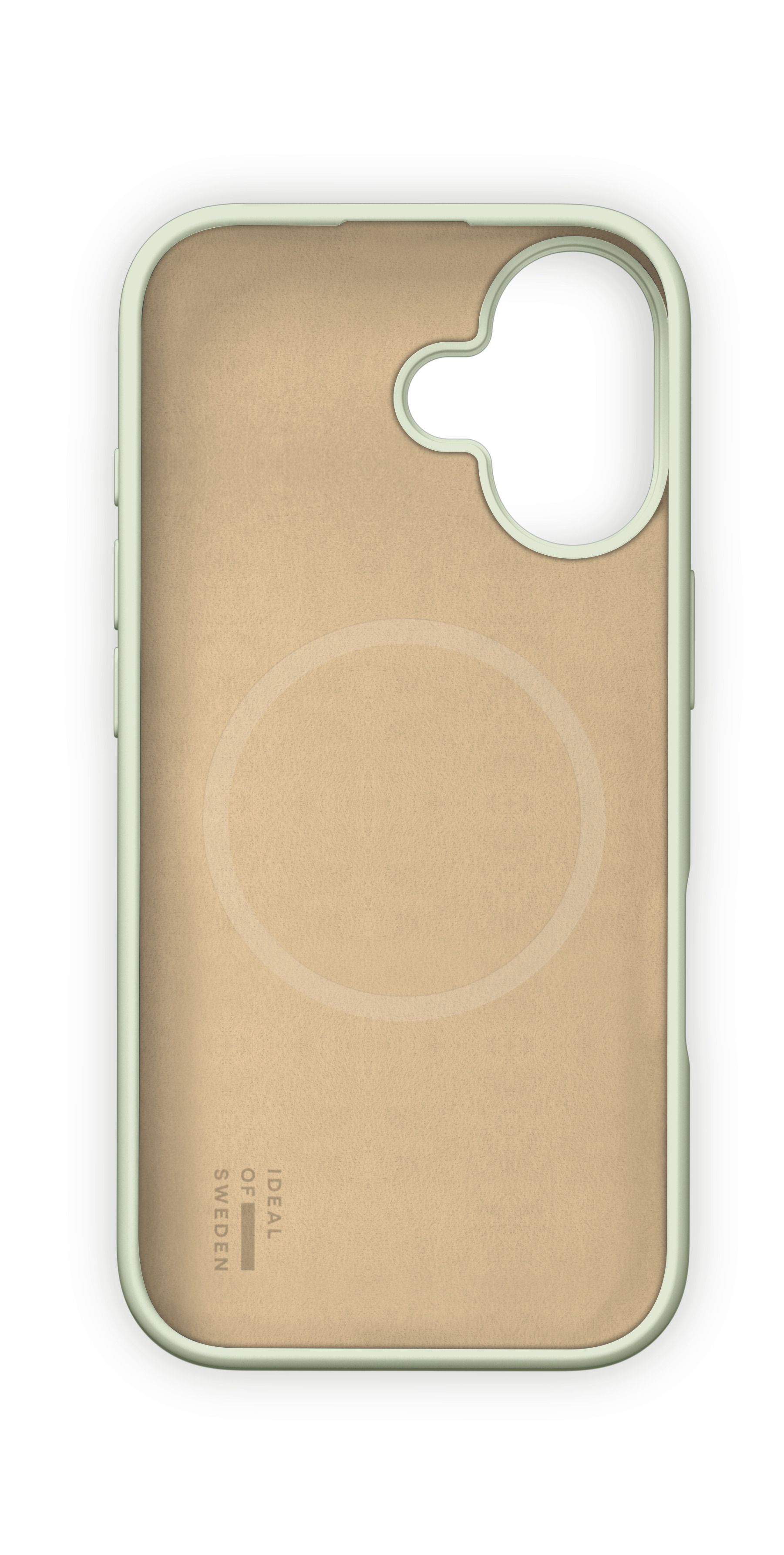 iDeal of Sweden Silicone Case MagSafe iPhone 16 Sage Green – image 4