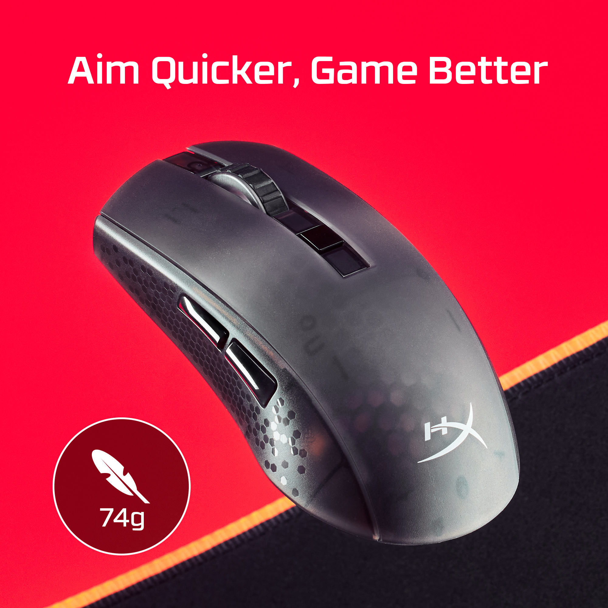 HyperX Pulsefire Warp Wireless Gaming Mouse – image 4