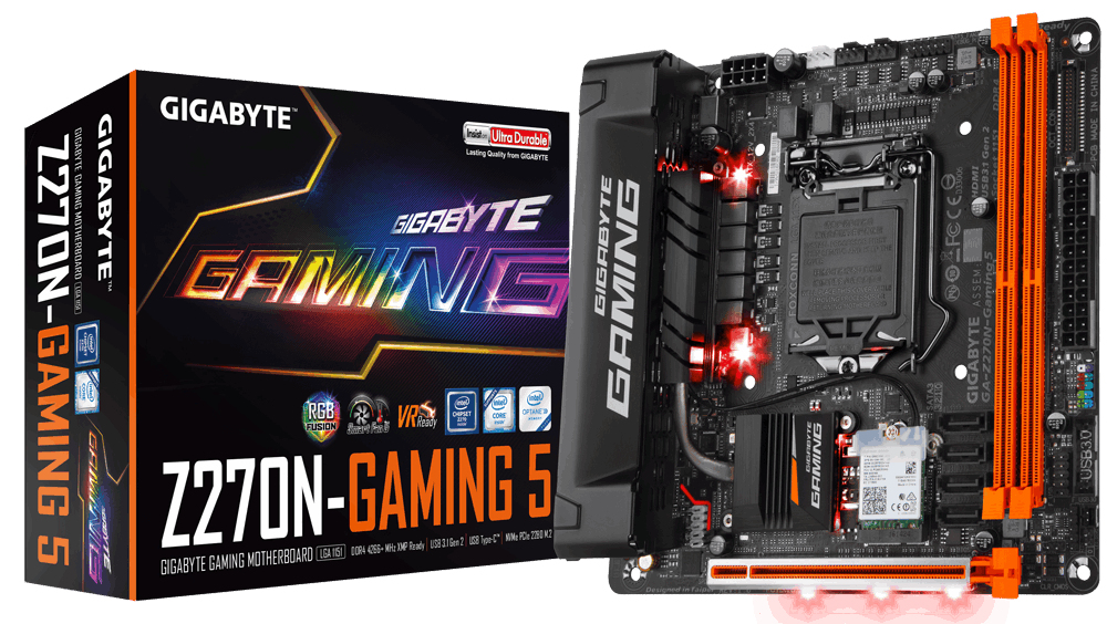 GIGABYTE GA-Z270N-GAMING 5