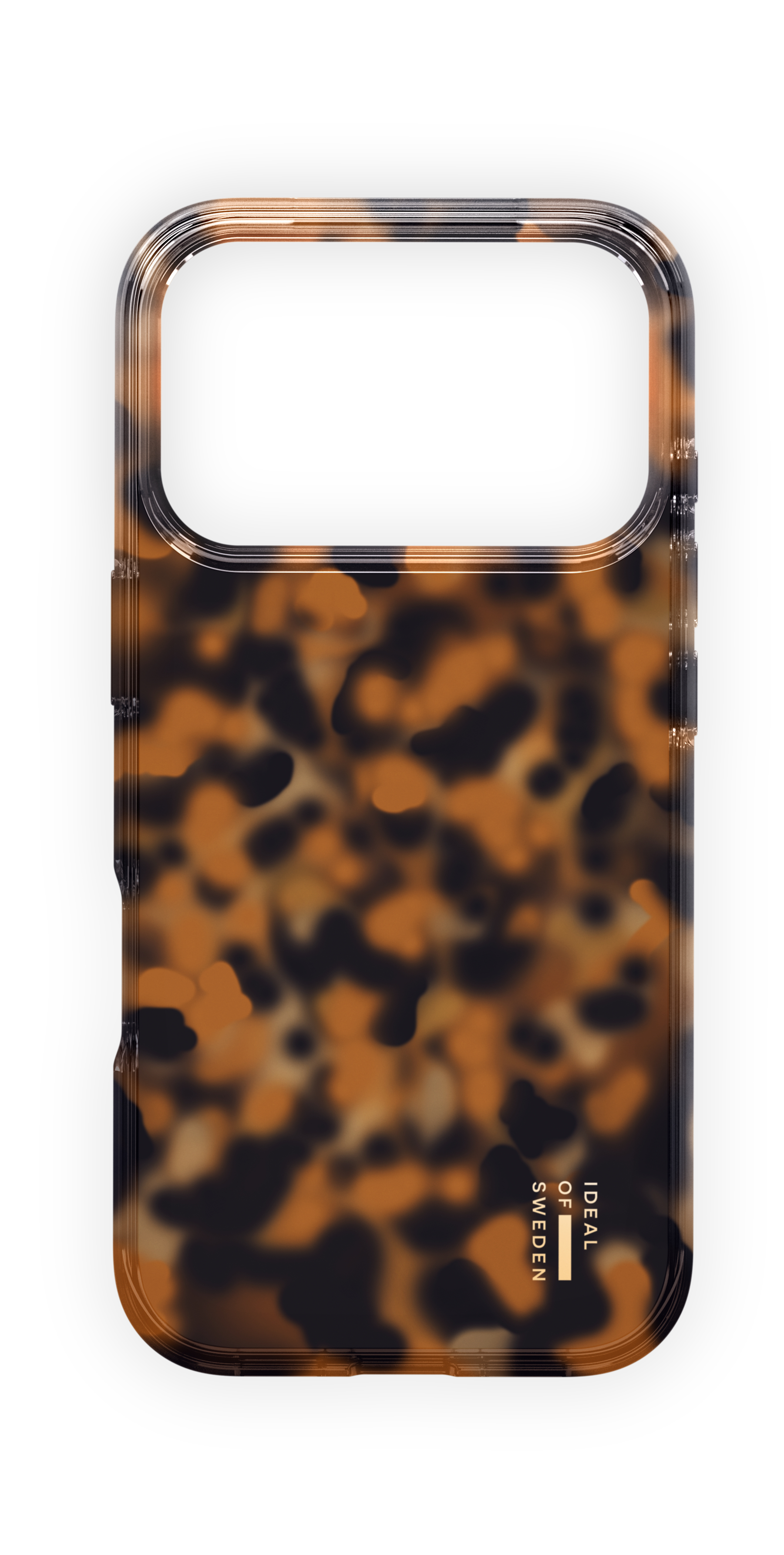iDeal of Sweden Clear Case iPhone 17 Pro Max Tortoise – image 1