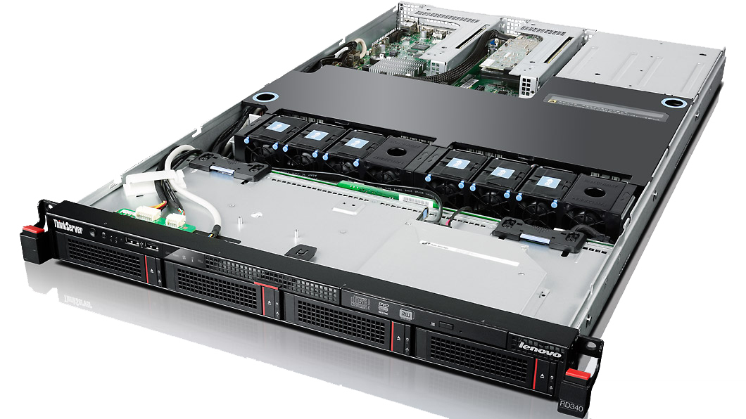 Lenovo ThinkServer RD340 server