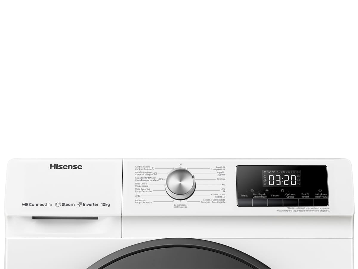 Hisense WFQA1014EVJMW washing machine Front-load – image 5