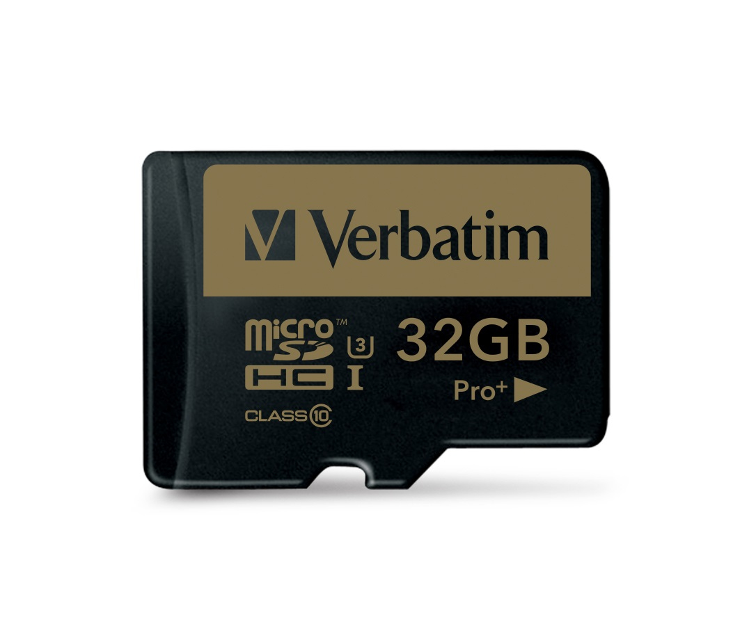 Verbatim Pro+ 32 GB MicroSDHC UHS-I Class 10 – image 2