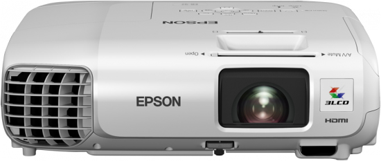 Epson EB-98H Standard throw projector 3000 ANSI lumens 3LCD XGA (1024x768) White