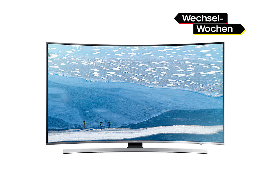 Samsung UE55KU6649U 139.7 cm (55") 4K Ultra HD Smart TV Wi-Fi Silver – image 4