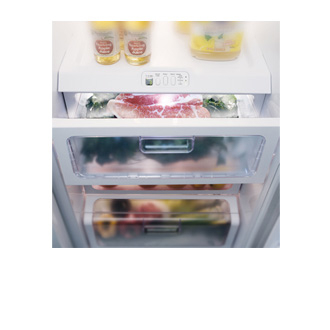 Samsung RS21HKLMR1 side-by-side refrigerator Freestanding – image 6