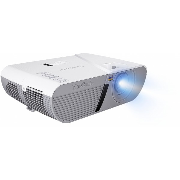 Viewsonic PJD5555LW data projector Standard throw projector 3100 ANSI lumens 3LCD WXGA (1280x800) 3D Grey, White – image 3