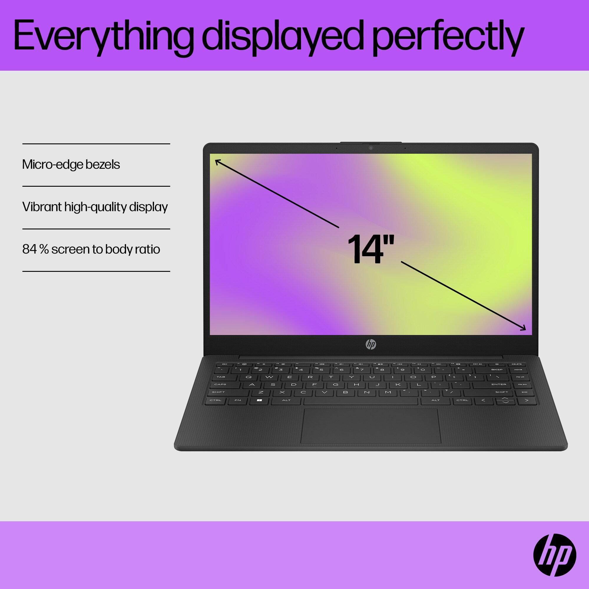 HP 14-em0004na AMD Athlon Gold 7220U Laptop – image 6