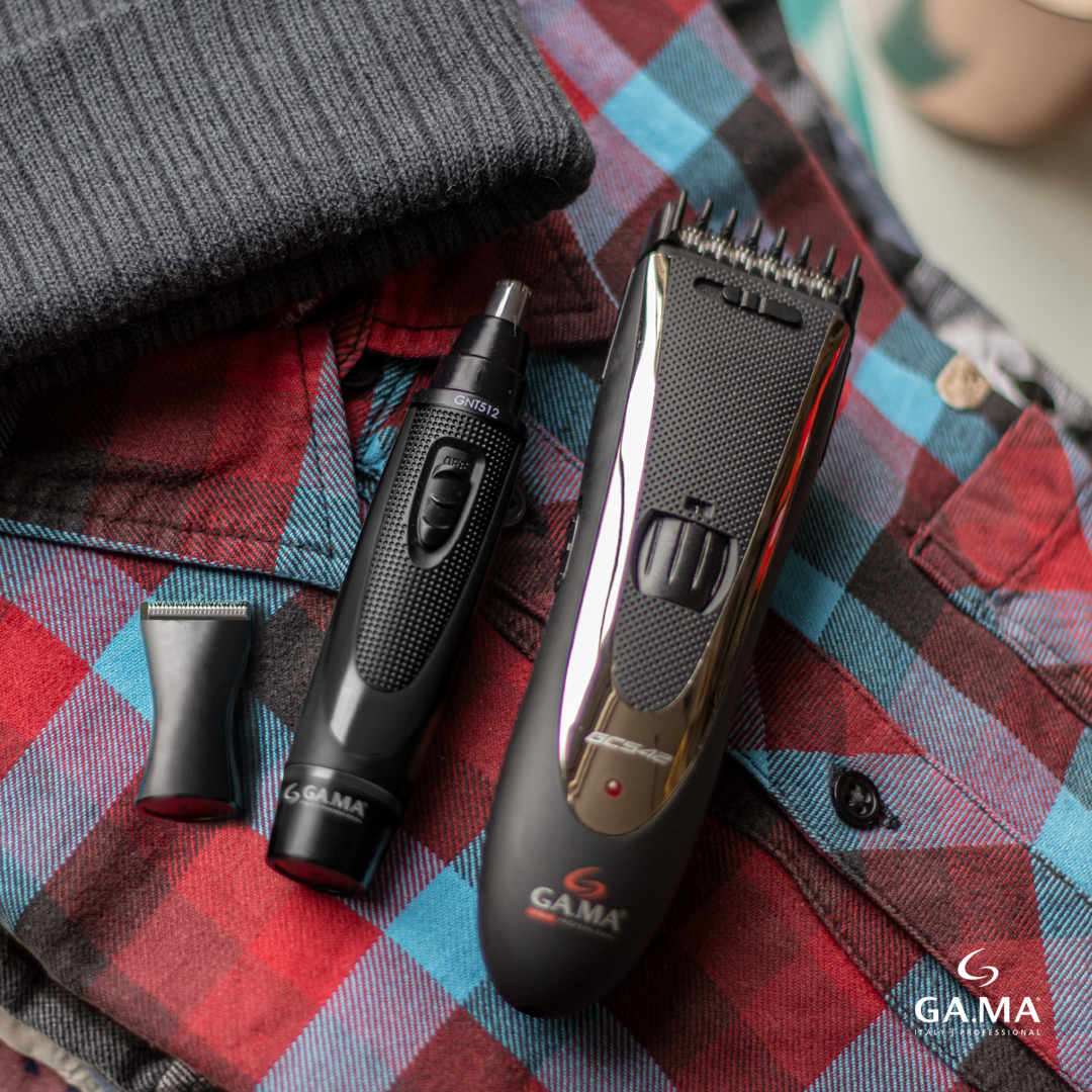 GA.MA GM2501 hair trimmers/clipper Black, Silver 24 Nickel-Metal Hydride (NiMH) – image 3