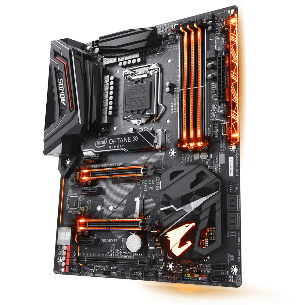 GIGABYTE Z370 AORUS ULTRA GAMING WIFI-OP – image 1