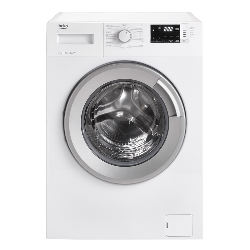 Beko WTV8712BS0W washing machine Front-load