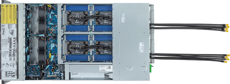 GIGABYTE H263-S62-LAW1 Intel C741 LGA 4677 (Socket E) Rack (2U) Black, Steel – image 5