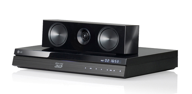 LG BH7520T home cinema system 5.1 channels