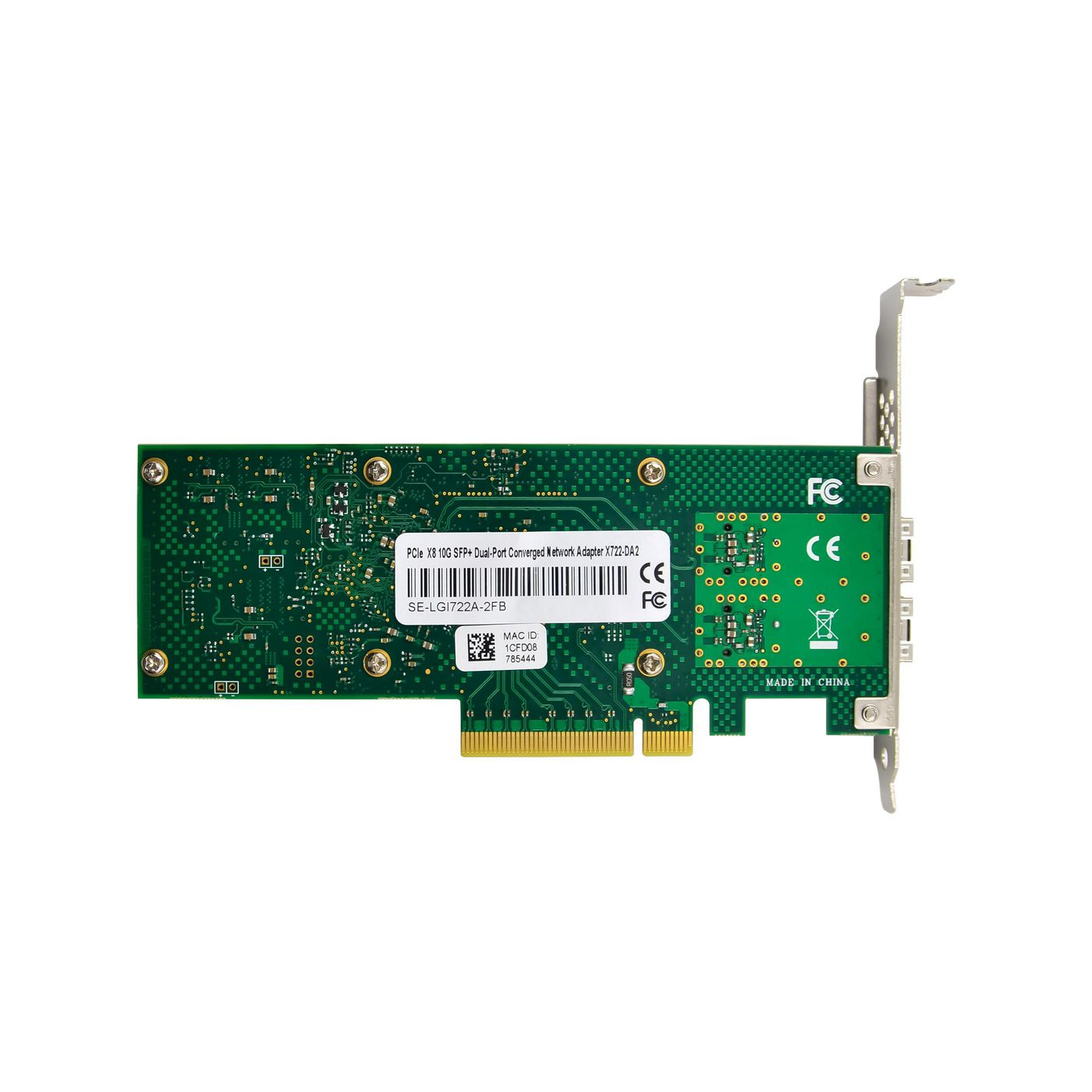 Microconnect MC-PCIEX8-X722-DA2 network card Internal Fiber 10000 Mbit/s – image 5