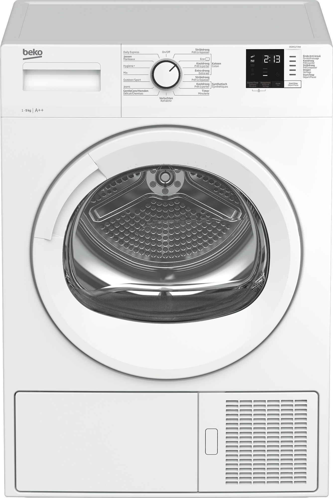 Beko DS9412TAW tumble dryer Freestanding Front-load