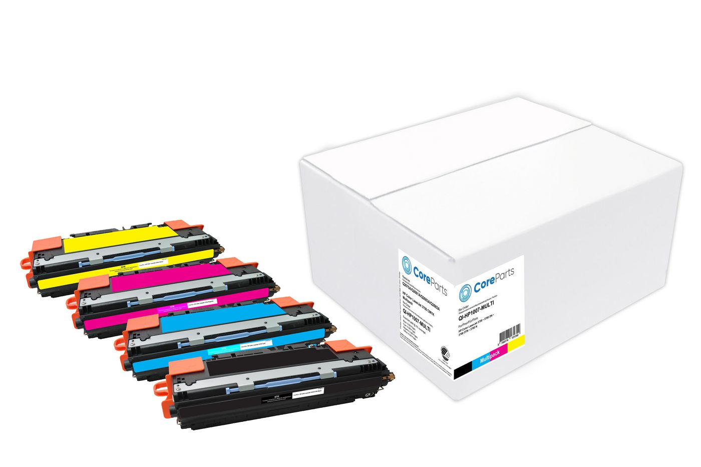 CoreParts HP 3700 CMYK Multipack