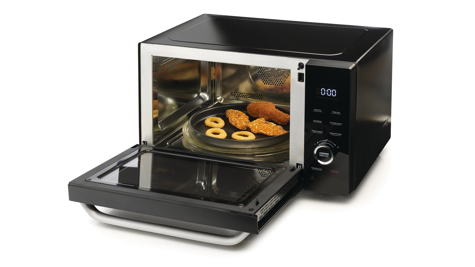 Hisense H30MOBS10HC microwave Black Combination microwave Countertop – image 2