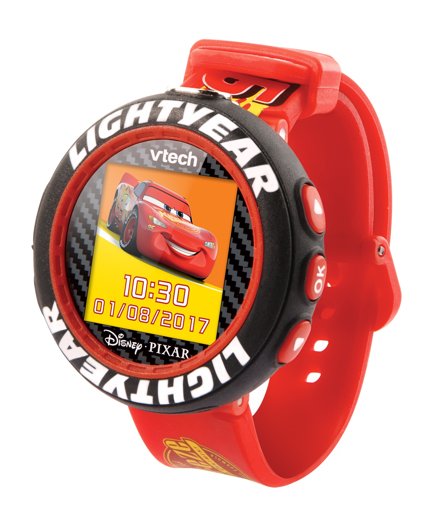 VTech Bliksem McQueen Cam-Watch