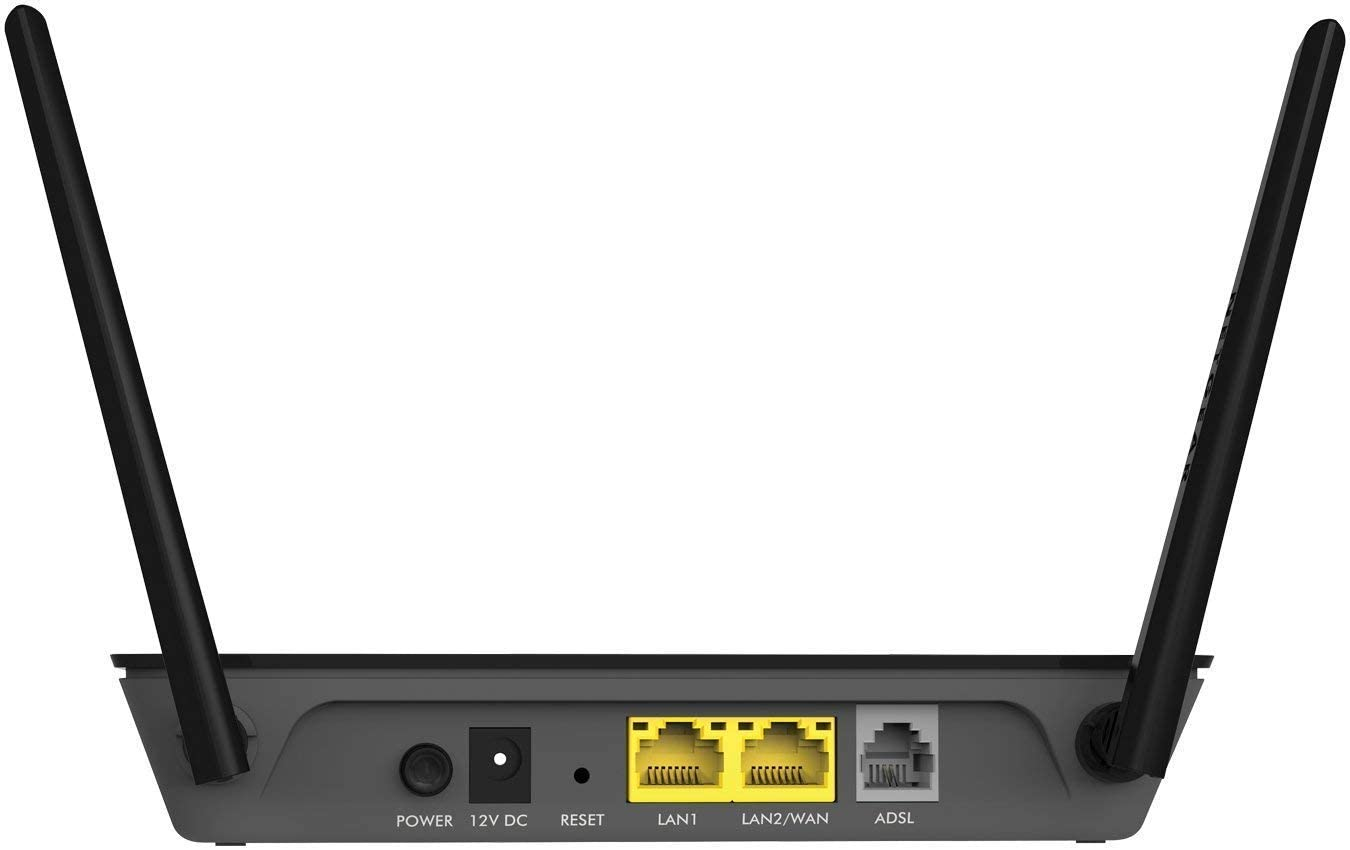 NETGEAR D1500 wireless router Fast Ethernet Single-band (2.4 GHz) Black – image 4