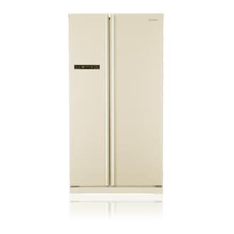 Samsung RSA1STVB side-by-side refrigerator Freestanding – image 1