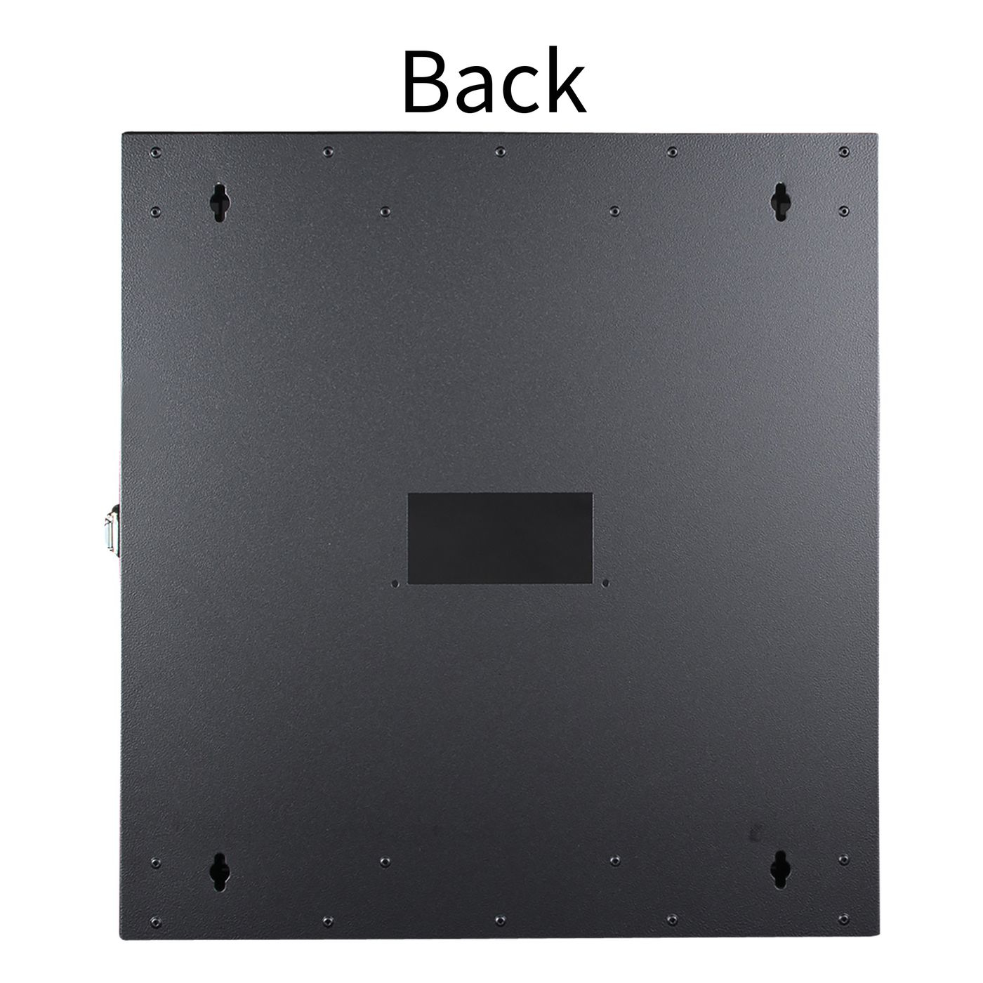 Lanview RWMD12UBL rack cabinet Black – image 3