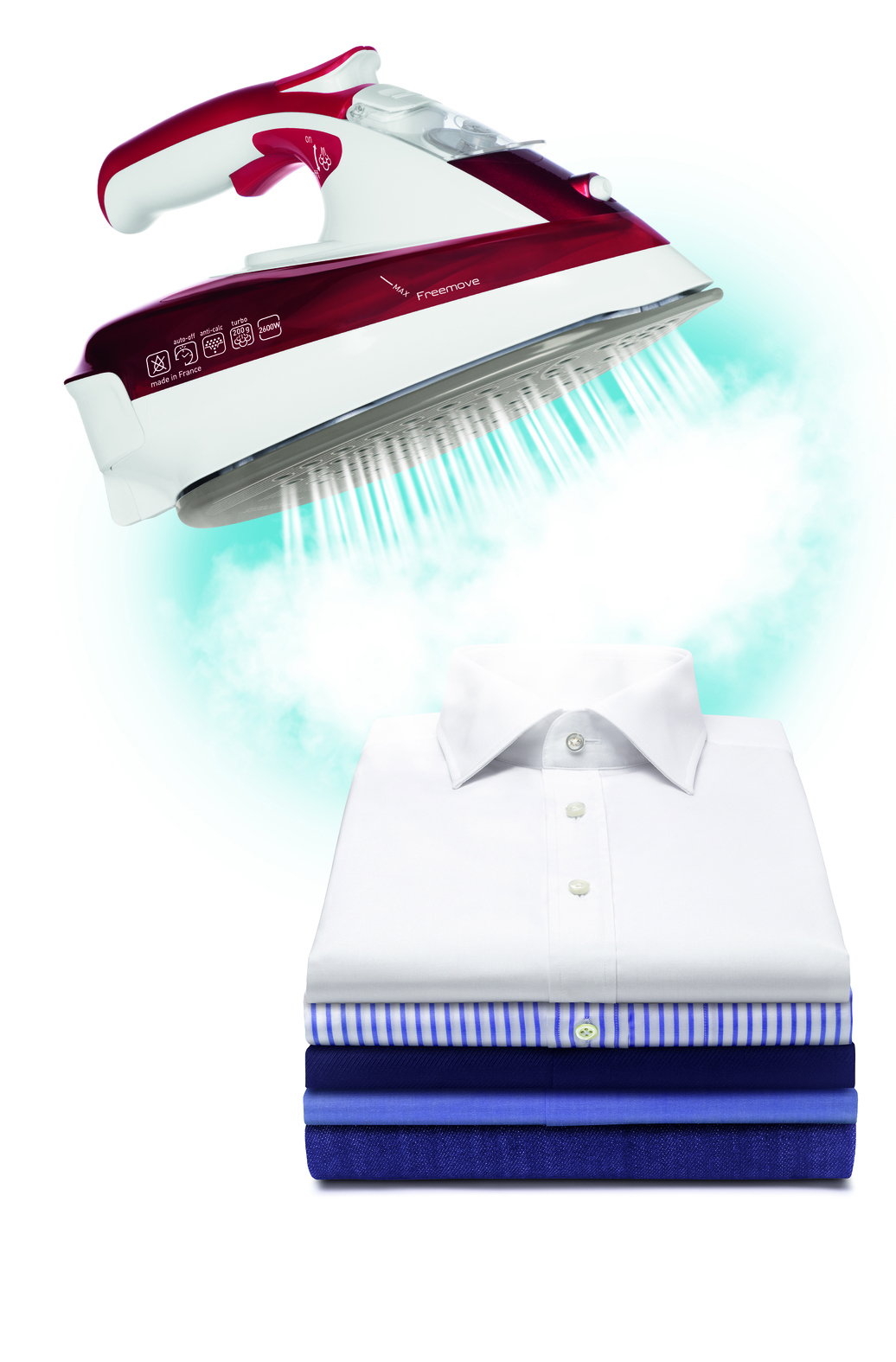 Tefal Freemove FV9976 steam ironing station – image 7