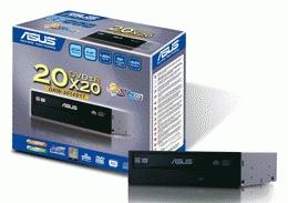 ASUS DVD+/-RW 20x20x12x12 Double Layer, E-IDE/PATA – image 2
