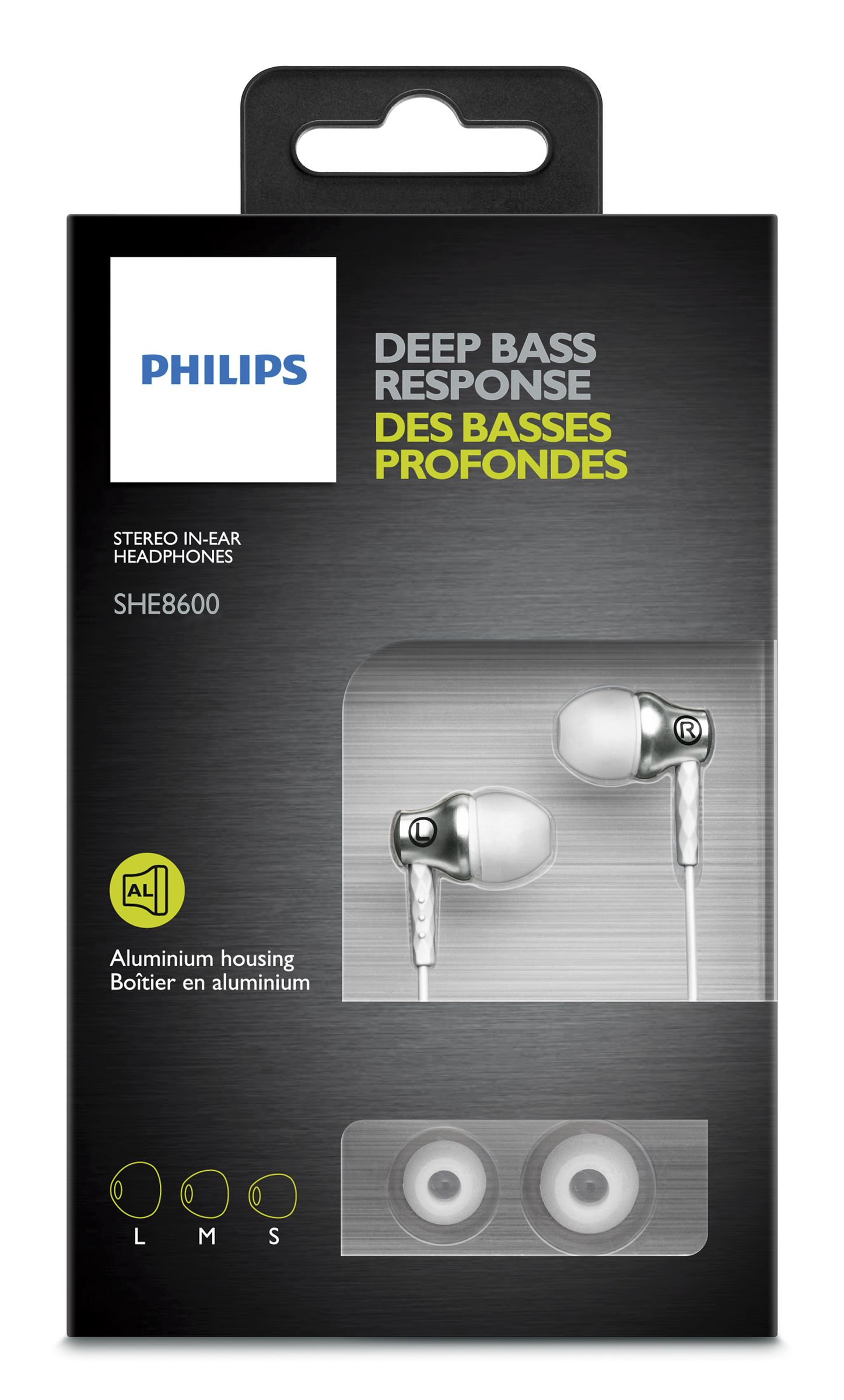 Philips SHE8600SL/00 headphones/headset Wired In-ear White – image 2