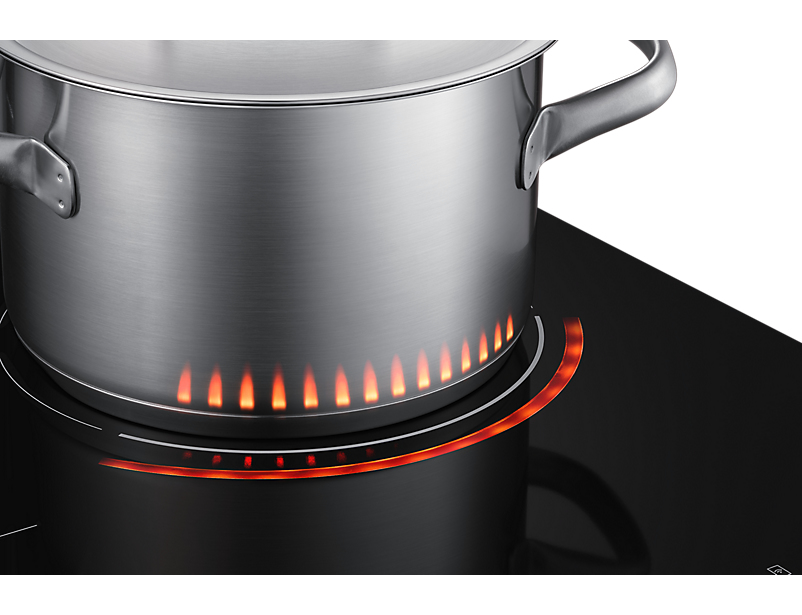 Samsung NZ64N7777GK/E1 hob Black Built-in Zone induction hob 4 zone(s) – image 8