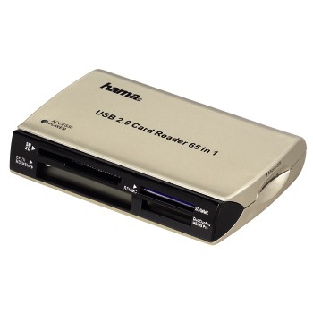 Hama 65-in-1 CardReader