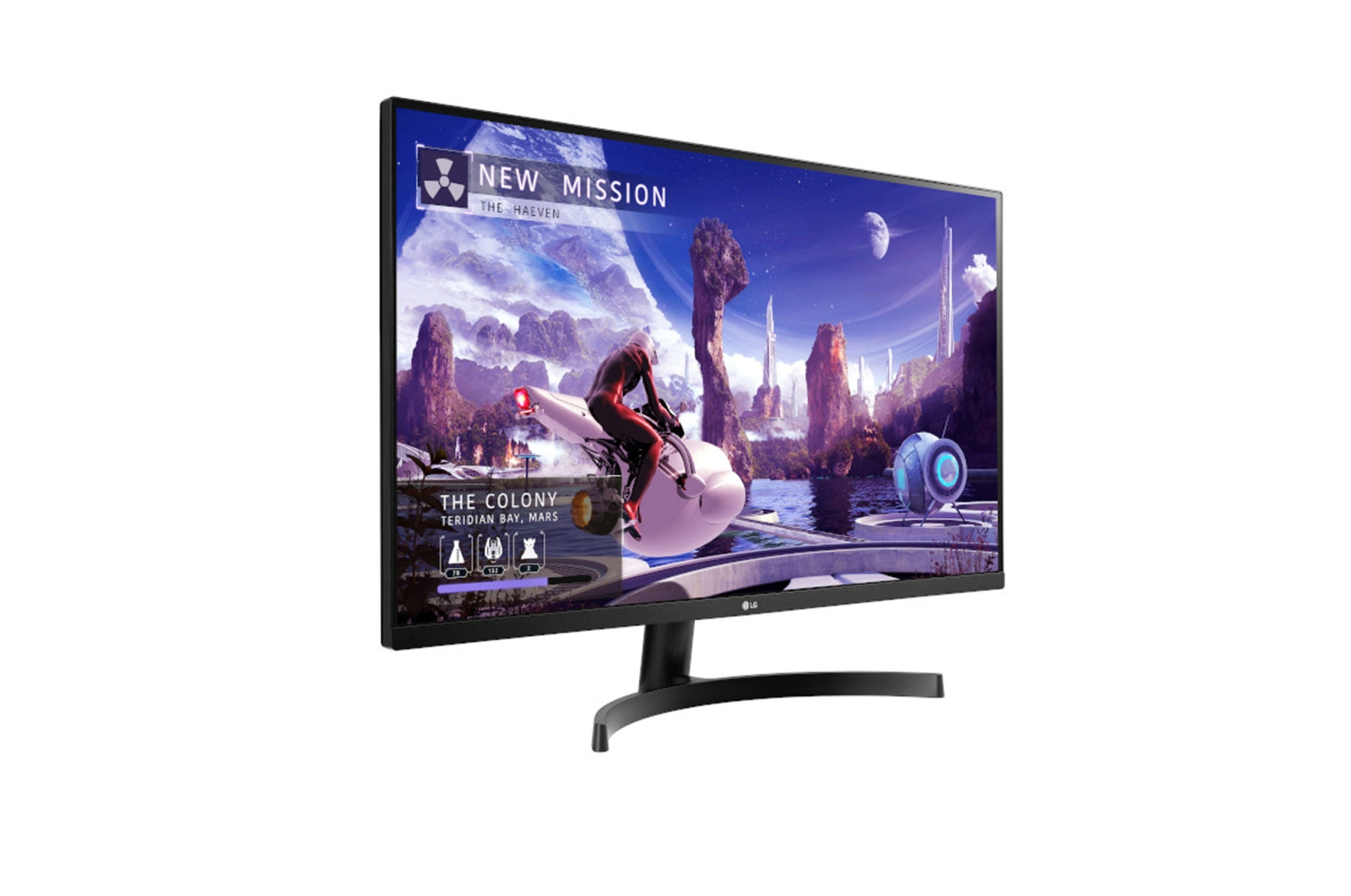 LG 32QN600-B computer monitor – image 4