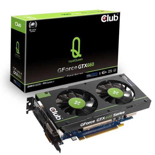 CLUB3D CGNX-X666F graphics card NVIDIA GeForce GTX 660 – image 2