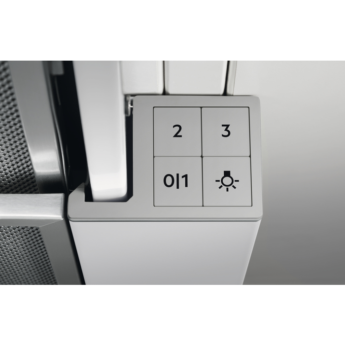 Electrolux LFP326FW Semi built-in (pull out) White 410 m³/h – image 2