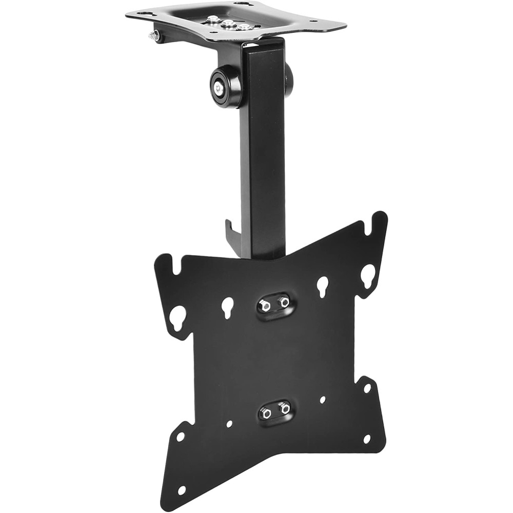Techly Staffa TV da Soffitto Pieghevole per TV LED/LCD 17"-37" Nero