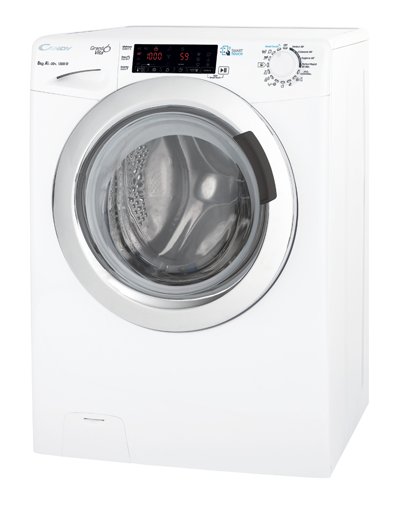 Candy GrandÓ Vita GVS44138TWHC/2-S washing machine Front-load – image 2