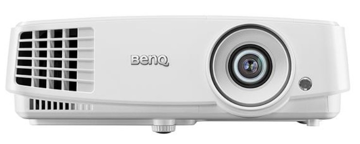 BenQ MS514H Standard throw projector 3200 ANSI lumens DLP SVGA (800x600) 3D White – image 1