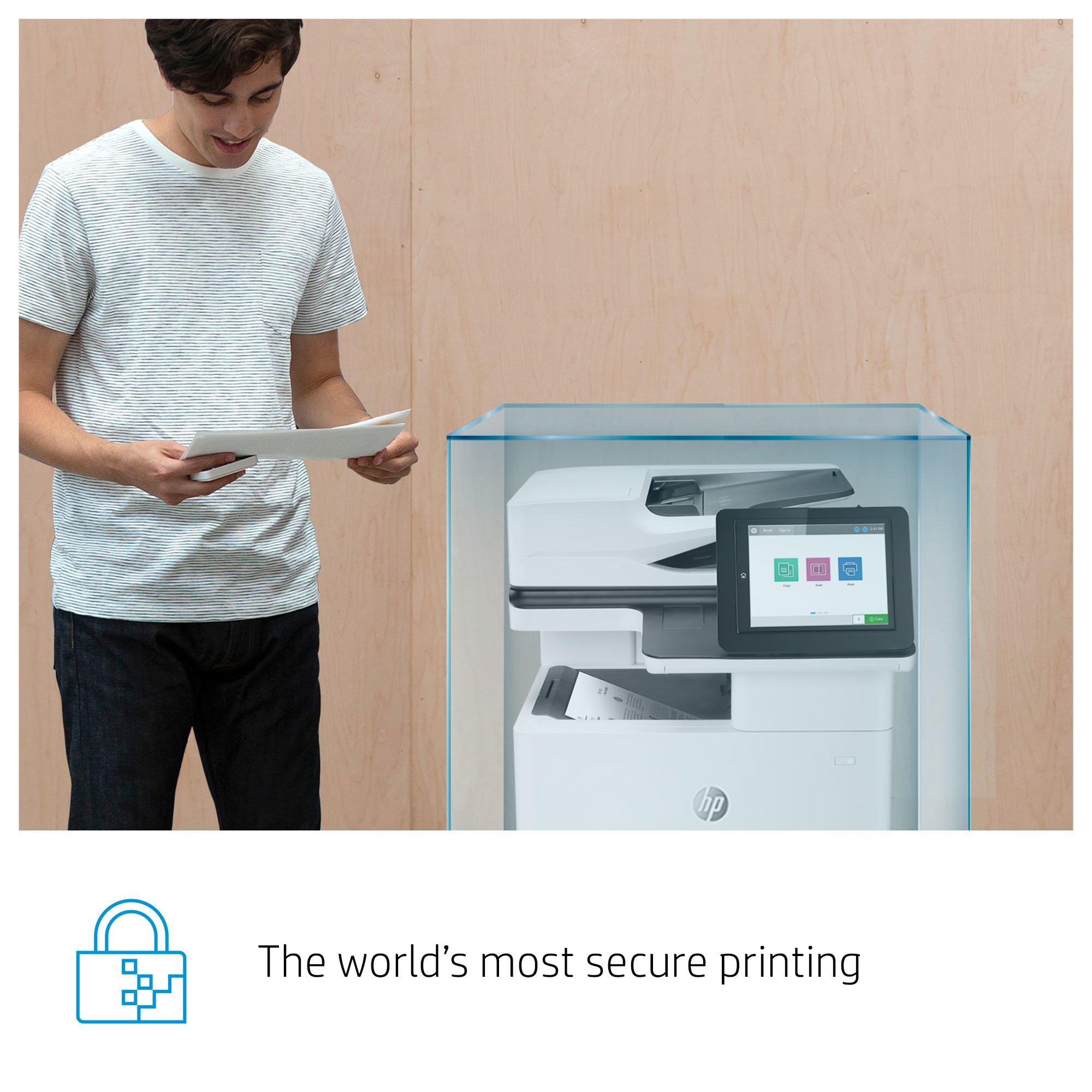 HP LaserJet Enterprise MFP M635fht – image 7