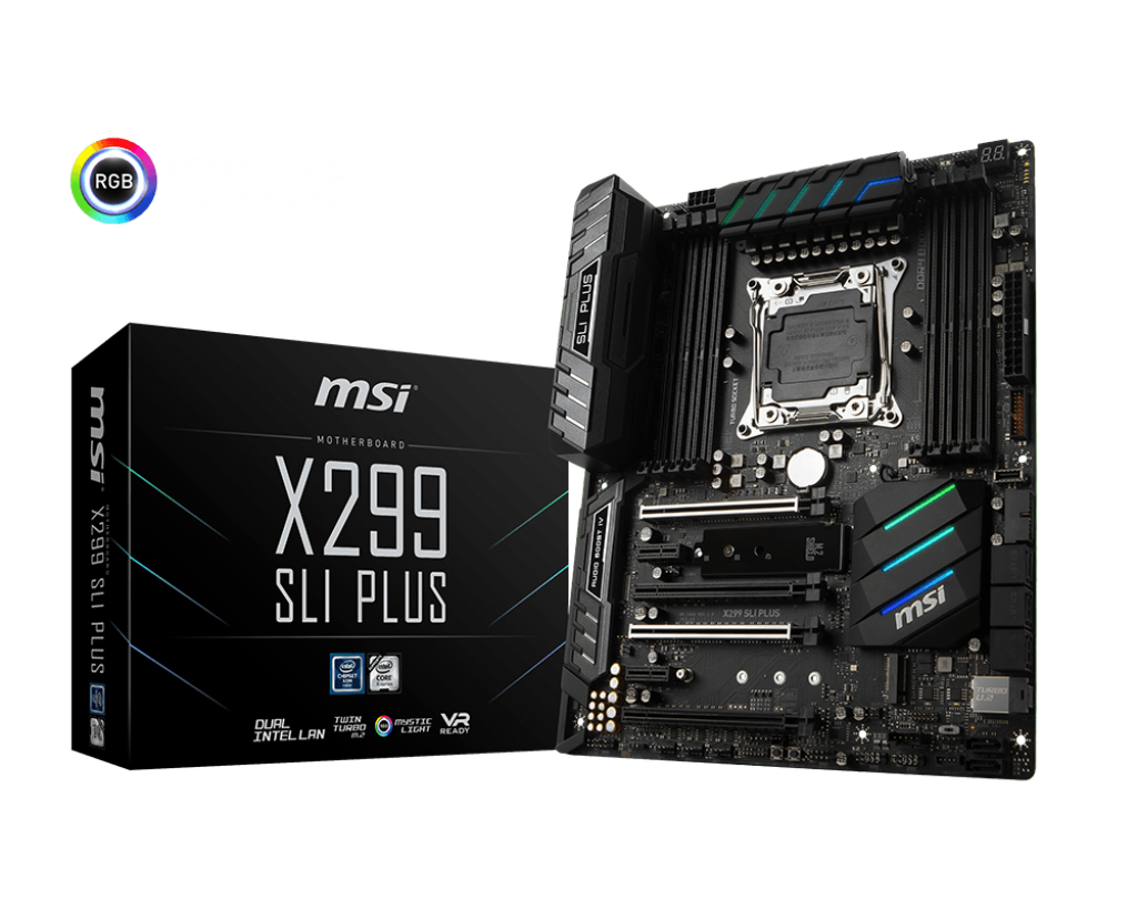 MSI X299 SLI PLUS – image 2