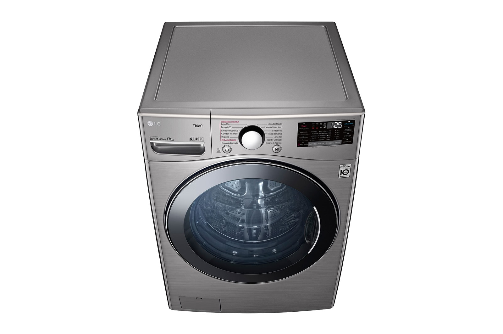 LG F1P1CY2T washing machine Front-load – image 9
