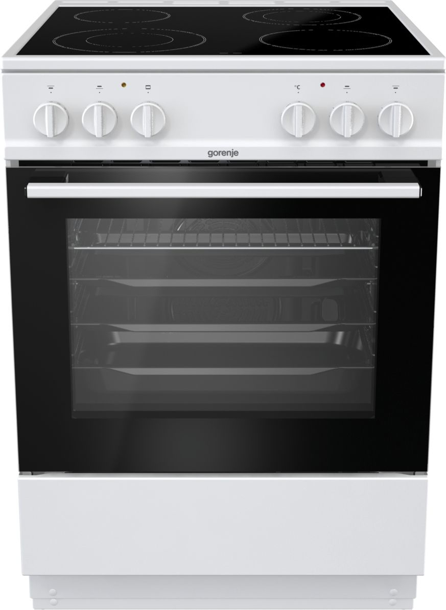 Gorenje EC6151WB Freestanding cooker Electric Coil hob White – image 5