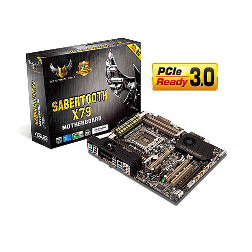 ASUS SABERTOOTH X79 – image 1