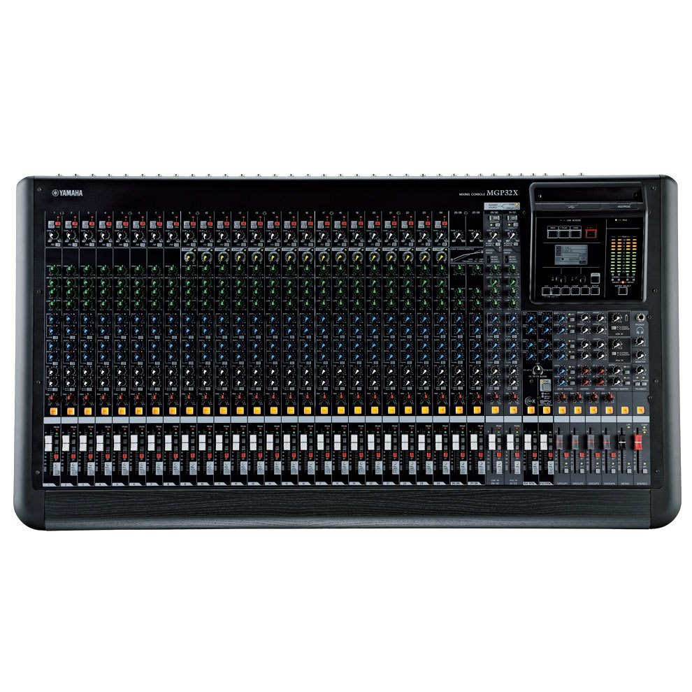 Yamaha MGP32X audio mixer 32 channels 20
