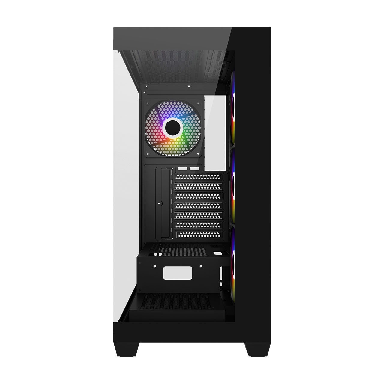 FSP M340-BA Case Midi Tower mITX, mATX, ATX Black ARGB image 3