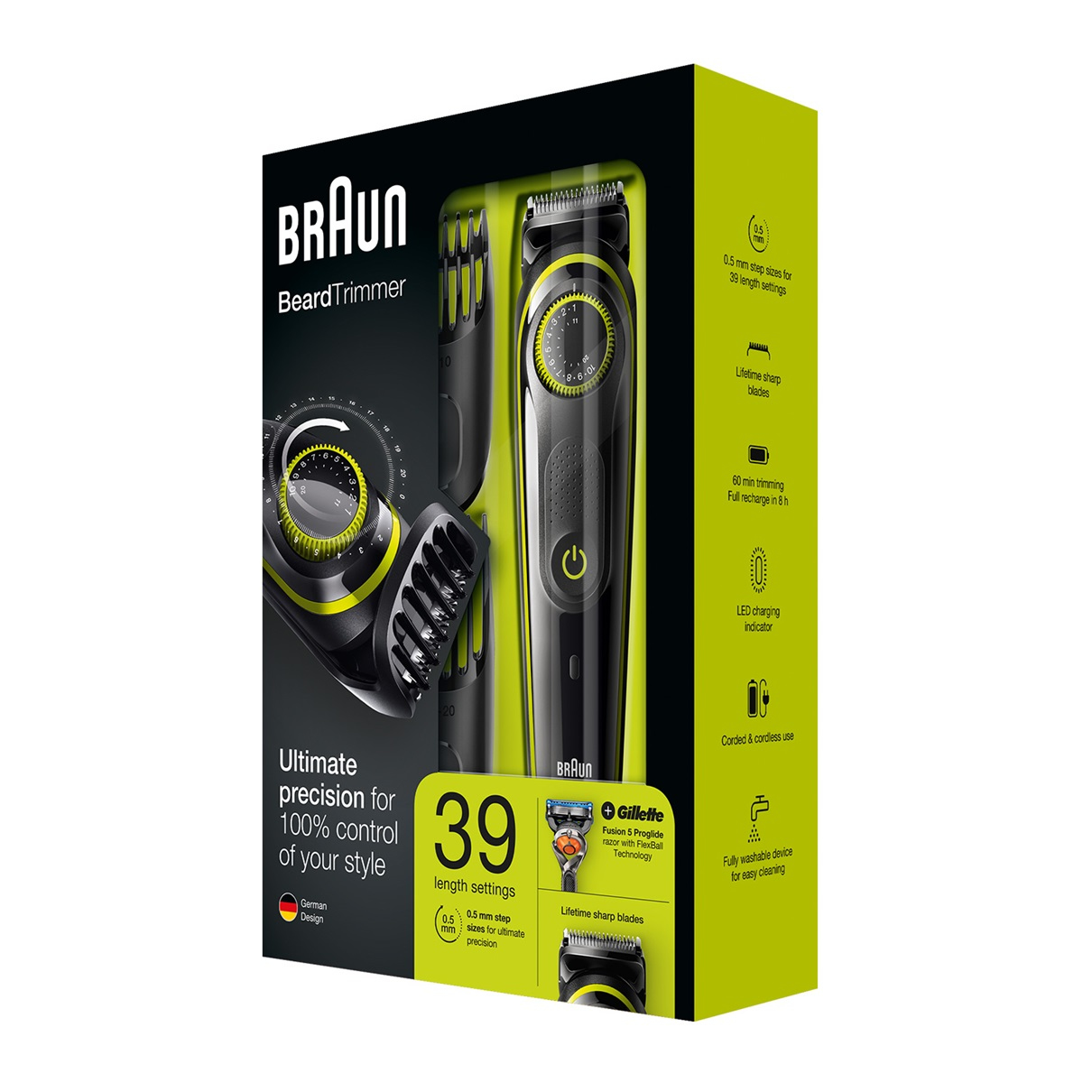 Braun BT3041 beard trimmer Battery 39 – image 5