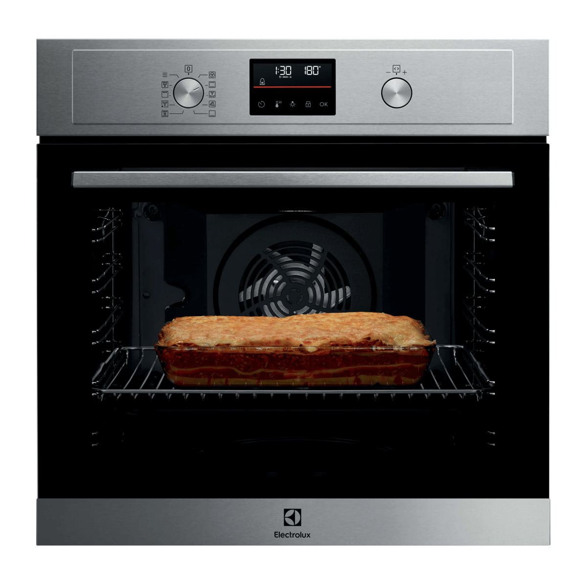 Electrolux EOF4P46X 72 L 2990 W Stainless steel – image 1